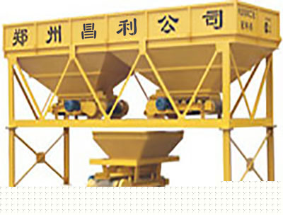 混凝土攪拌站配料機(jī)都有哪些型號？